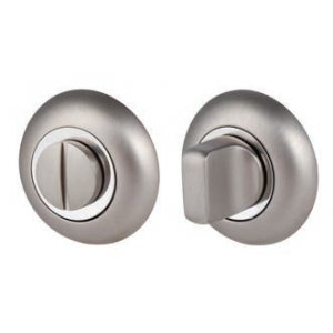 Завёртка сантехническая ESCUR EURO/FIN WC-01 MAT.SATIN NICKEL (матовый никель)